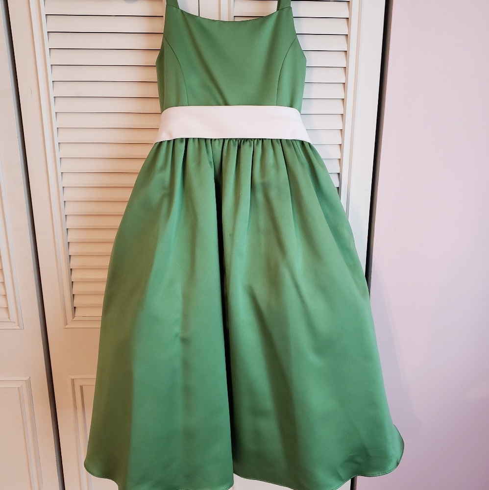 Flower girl dress